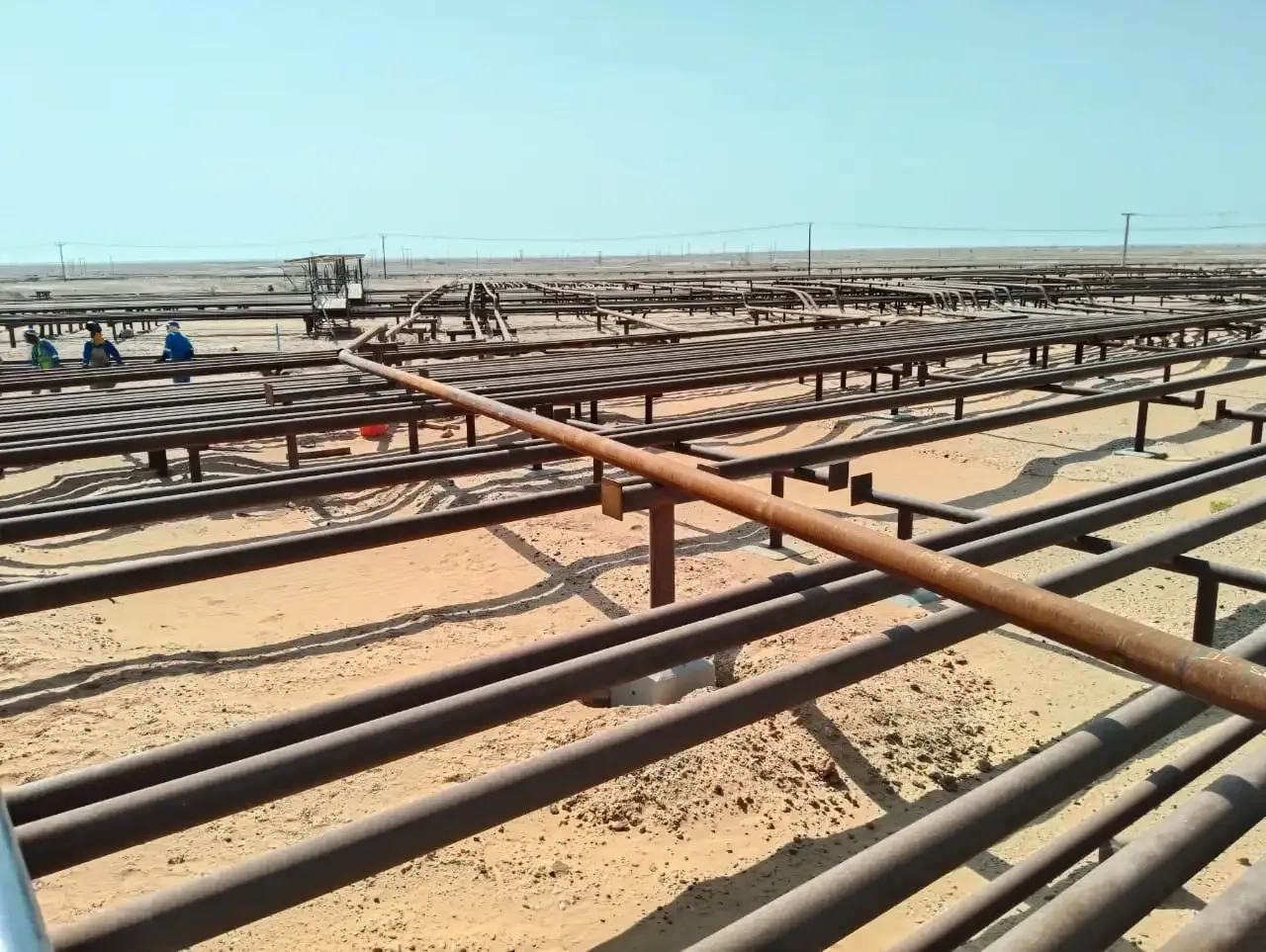 Flowline Construction Projects