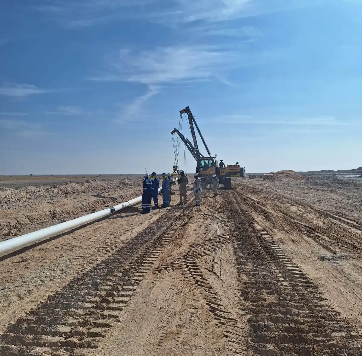 Flowline Construction Projects