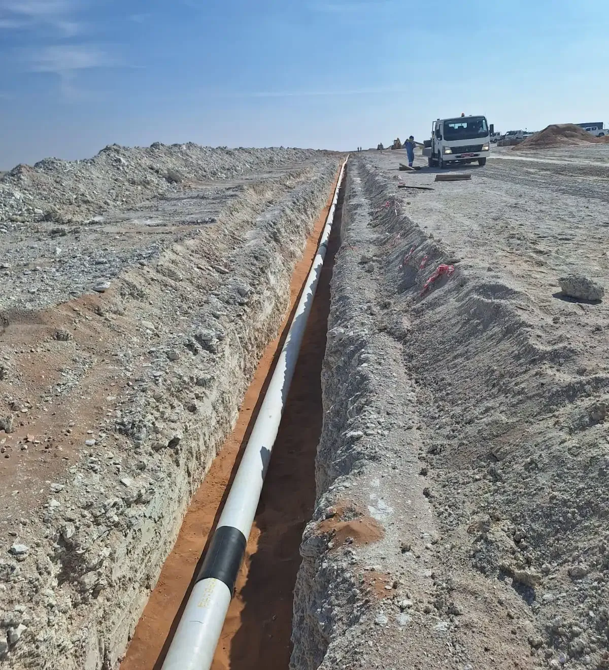 Flowline Construction Projects