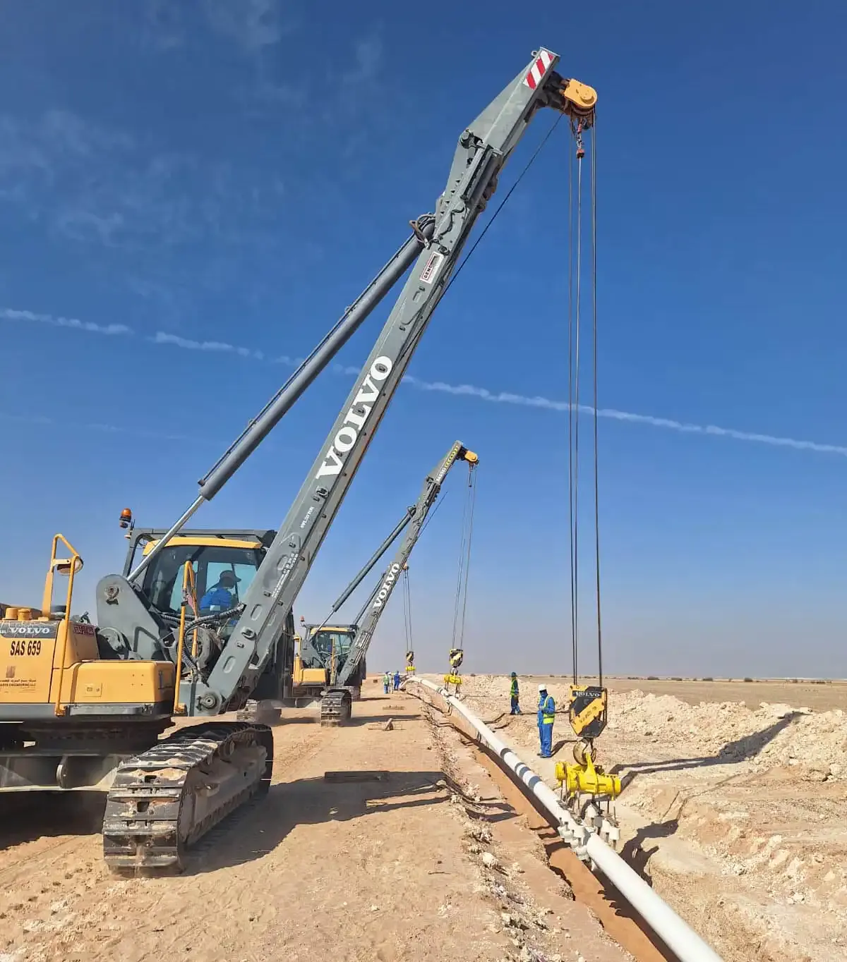 Flowline Construction Projects