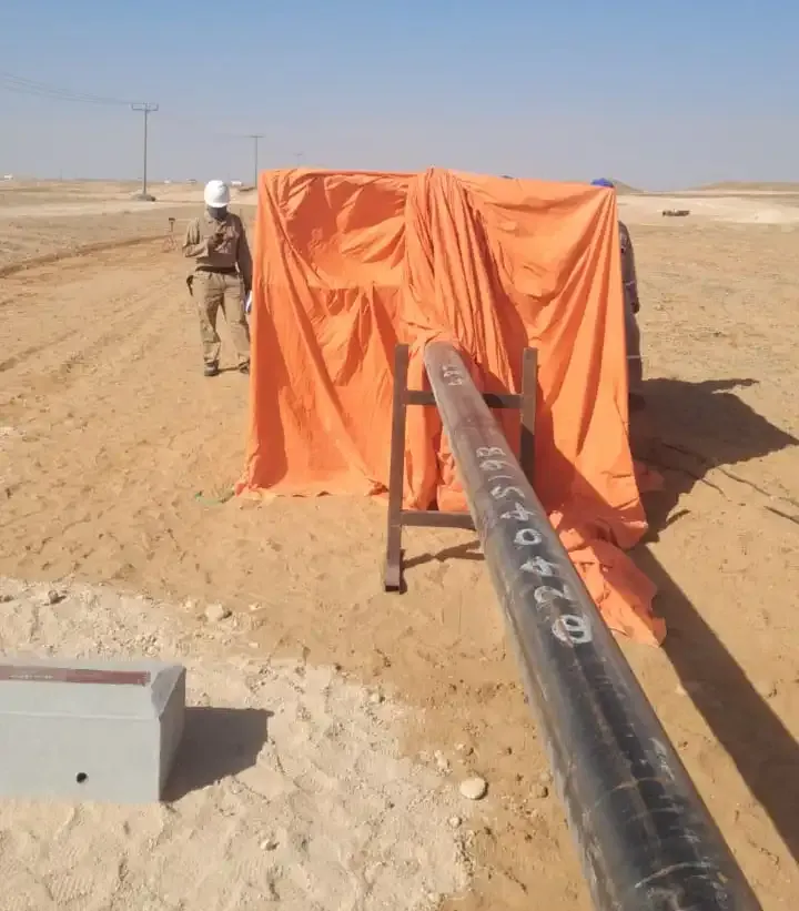 Flowline Construction Projects