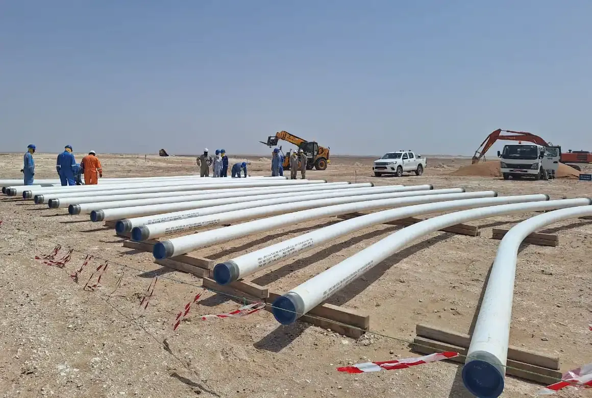Flowline Construction Projects