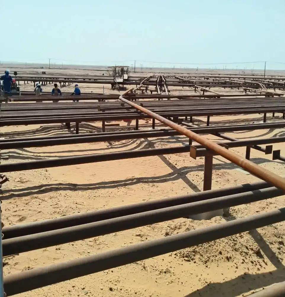 Flowline Construction Projects