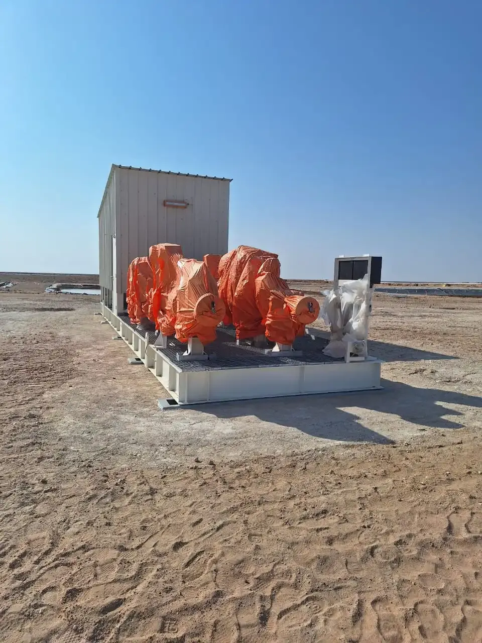 Well Hook-Up & Manifold Works