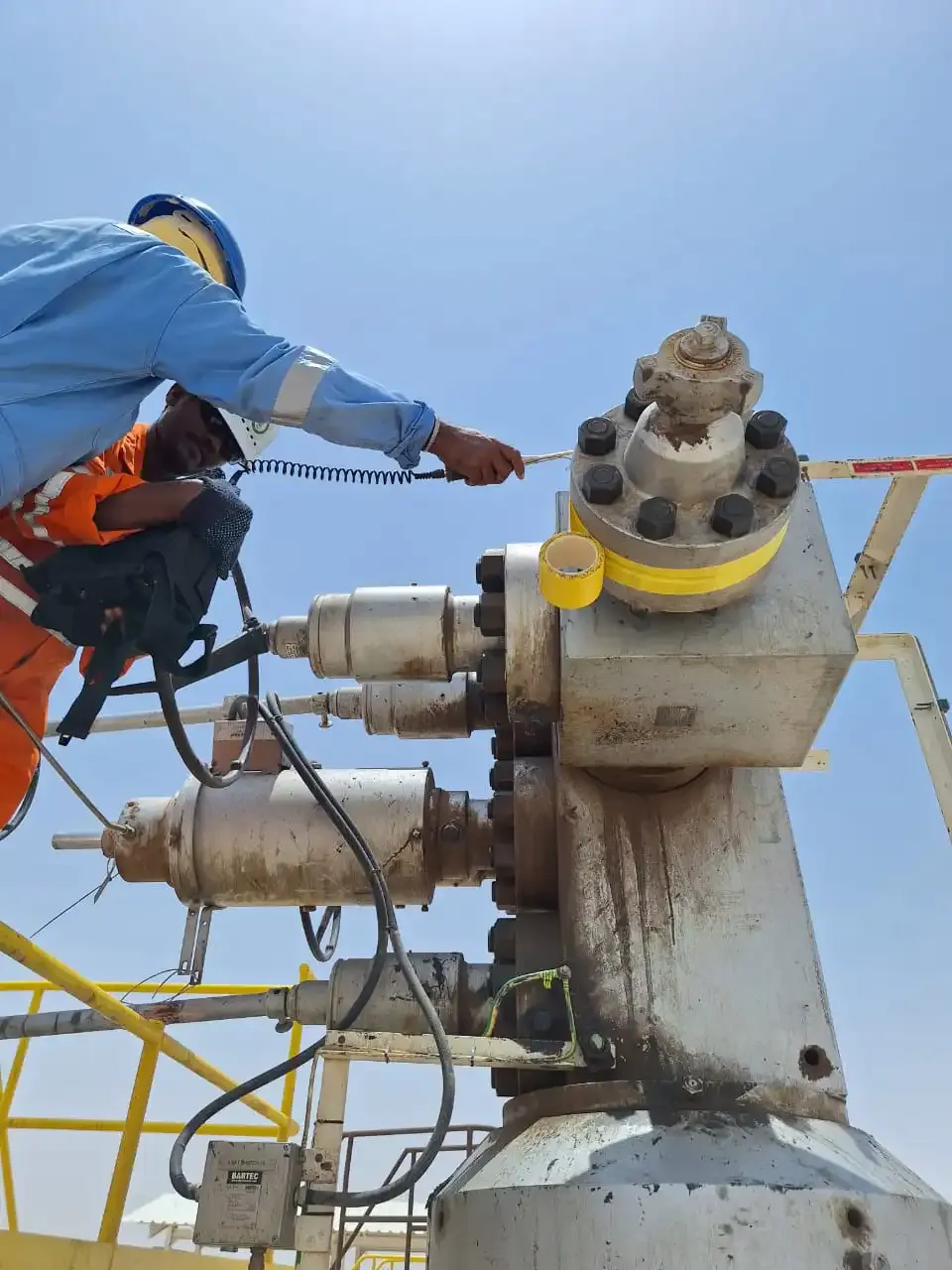 Well Hook-Up & Manifold Works