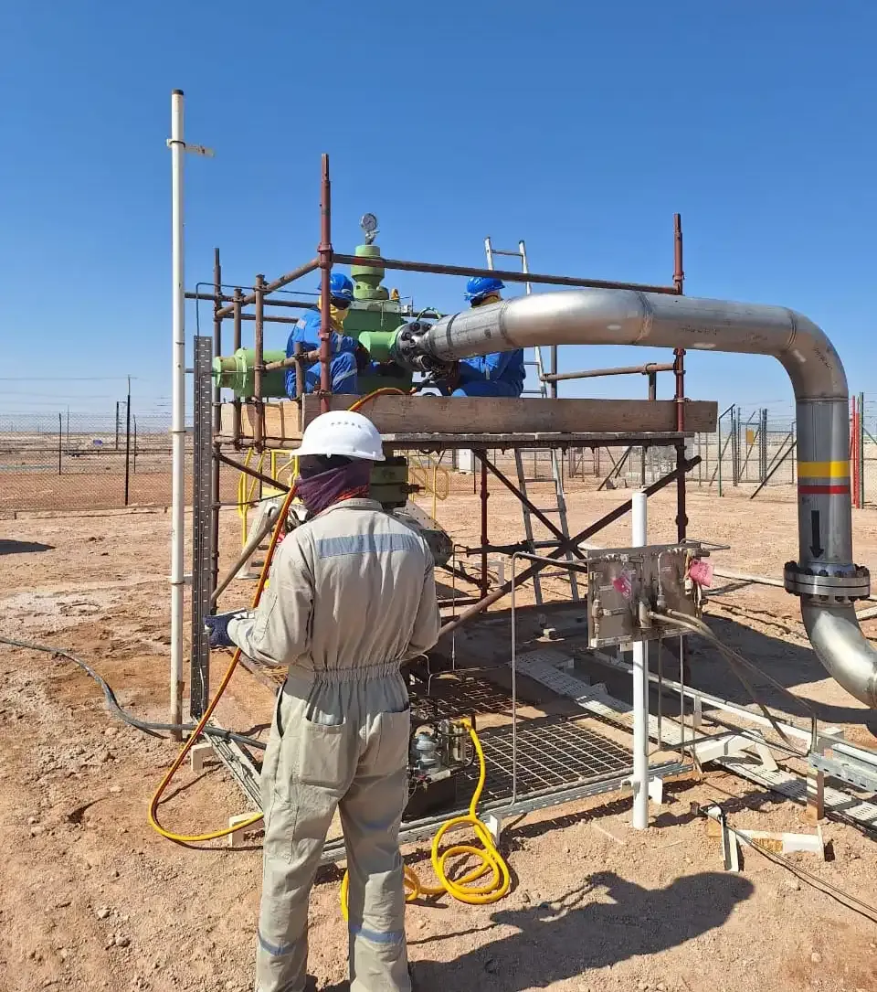 Well Hook-Up & Manifold Works