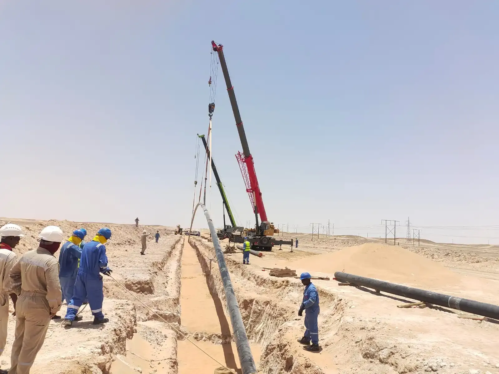CONSTRUCTION OF RABIHA FULL FIELD DEVELOPMENT PROJECT
