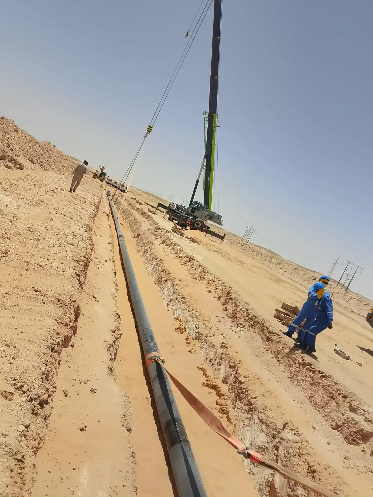 CONSTRUCTION OF RABIHA FULL FIELD DEVELOPMENT PROJECT