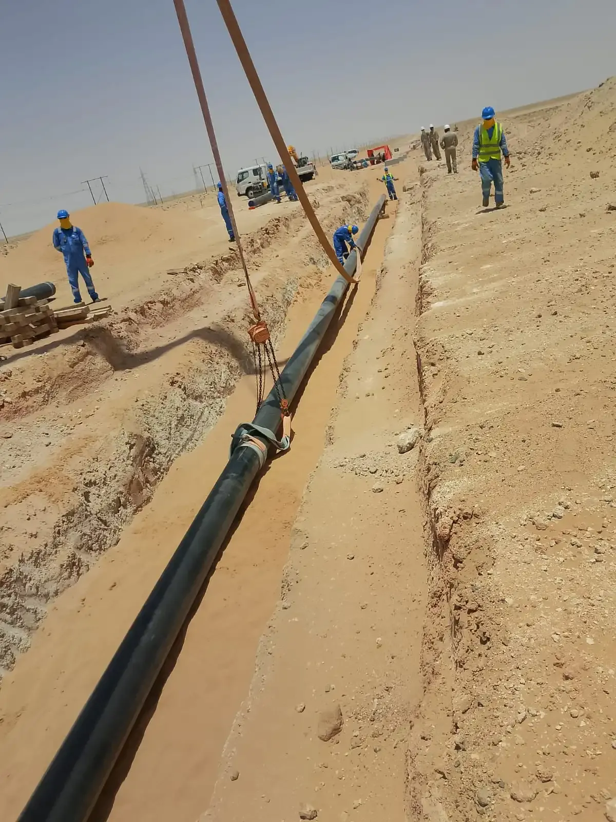 CONSTRUCTION OF RABIHA FULL FIELD DEVELOPMENT PROJECT