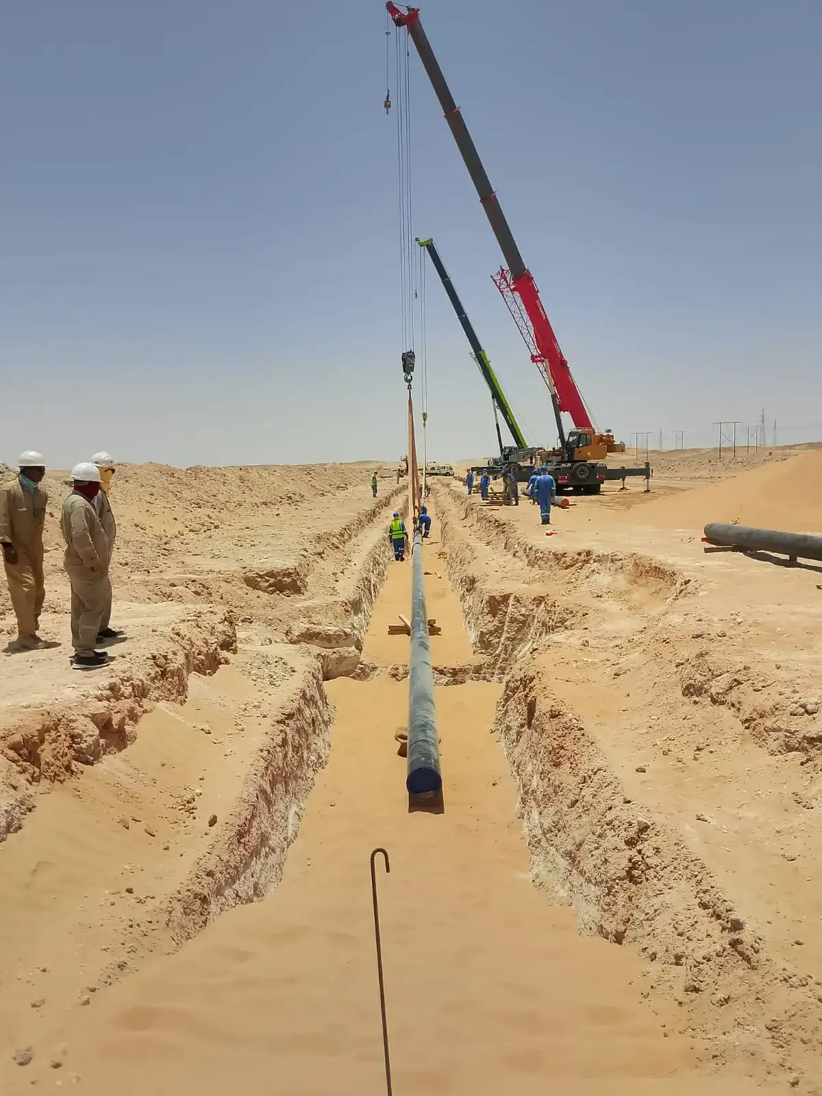 CONSTRUCTION OF RABIHA FULL FIELD DEVELOPMENT PROJECT